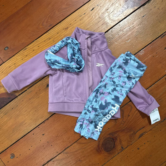 2pc Outfit with Headband - 3-6M