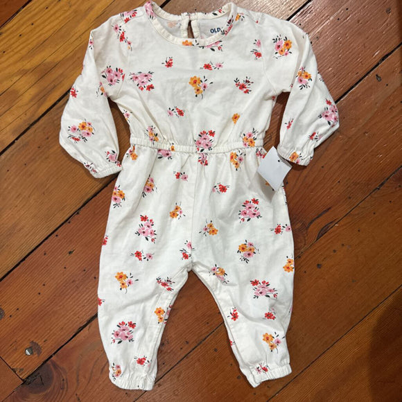 Jumpsuit - 6-12M