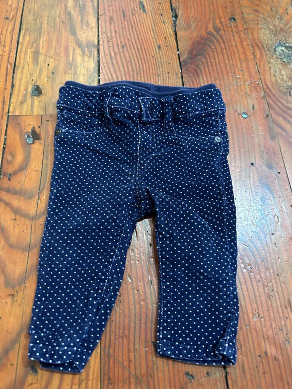 Cord pants - 6-12M