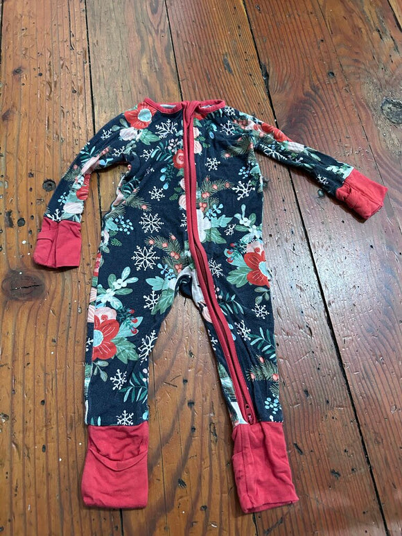Bamboo PJs - 0-3M