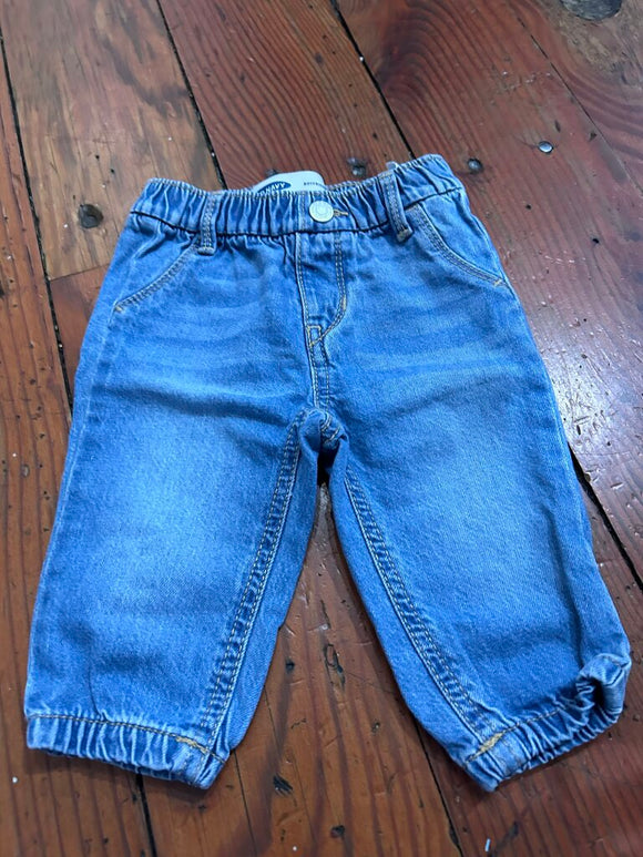 Jeans - 6-12M