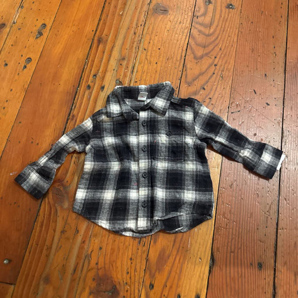 Button up - 12-18M