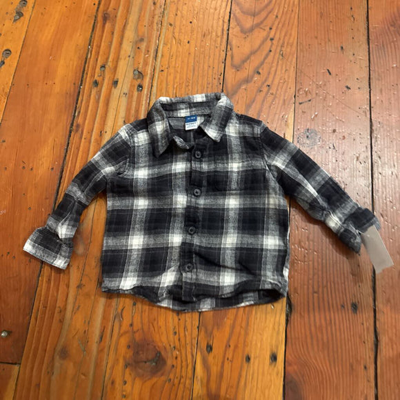 Button up - 12-18M