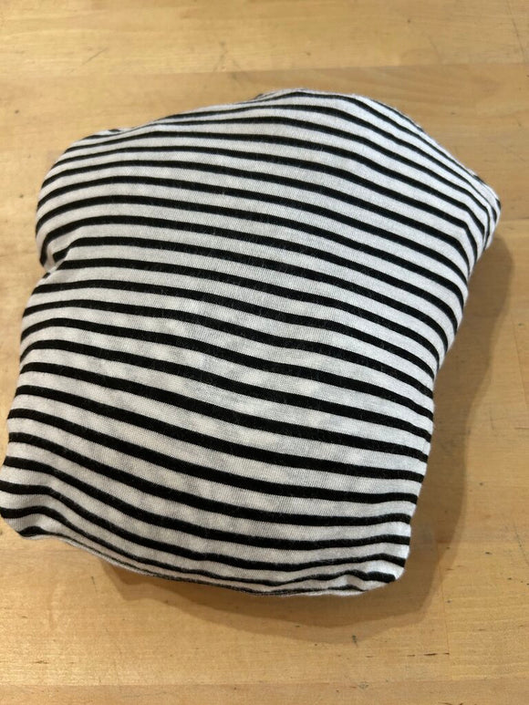 Solly Baby wrap - Black/White Stripes