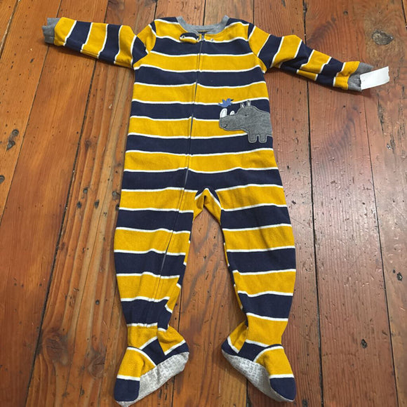 Fleece Pjs - 3T