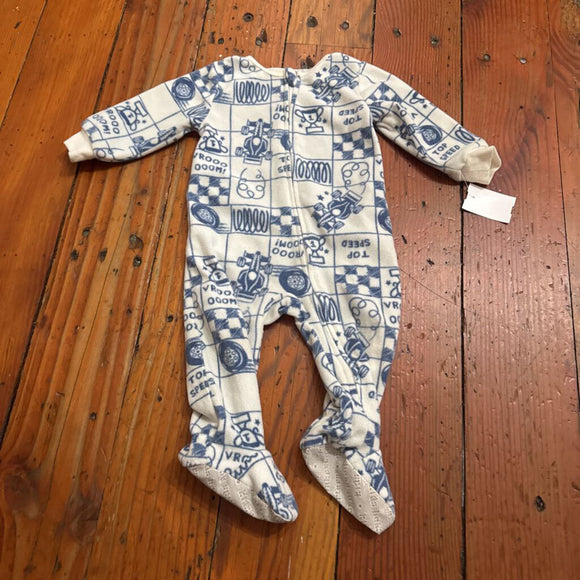 Fleece Pjs - 12M