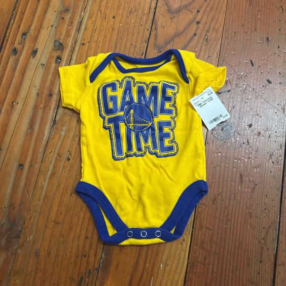Warriors Onesie - 0-3M