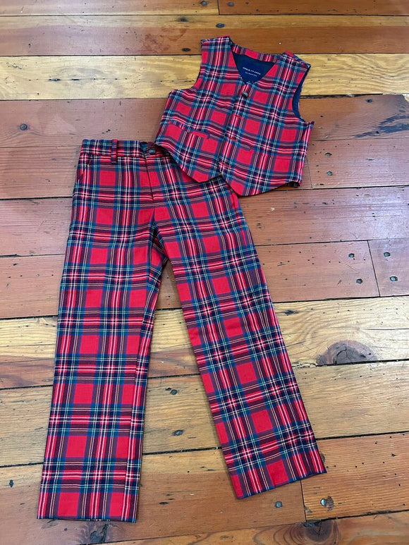 Vest & Dress Pants - 6