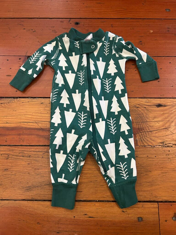 Organic Cotton Pjs - 0-3M