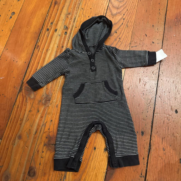 Hooded Jumpsuit - 3-6M