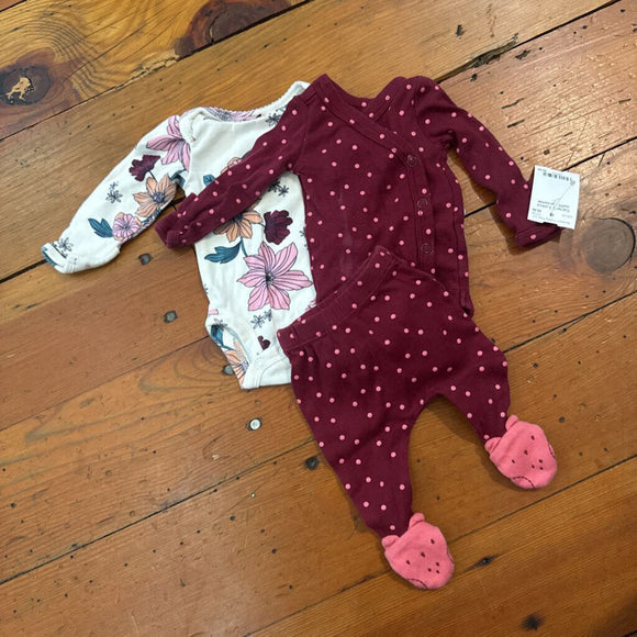 3 piece outfit - preemie