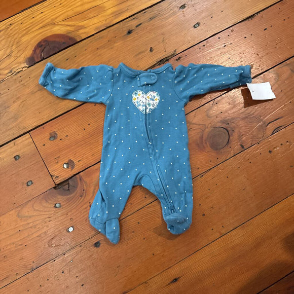 Footed Pjs - preemie