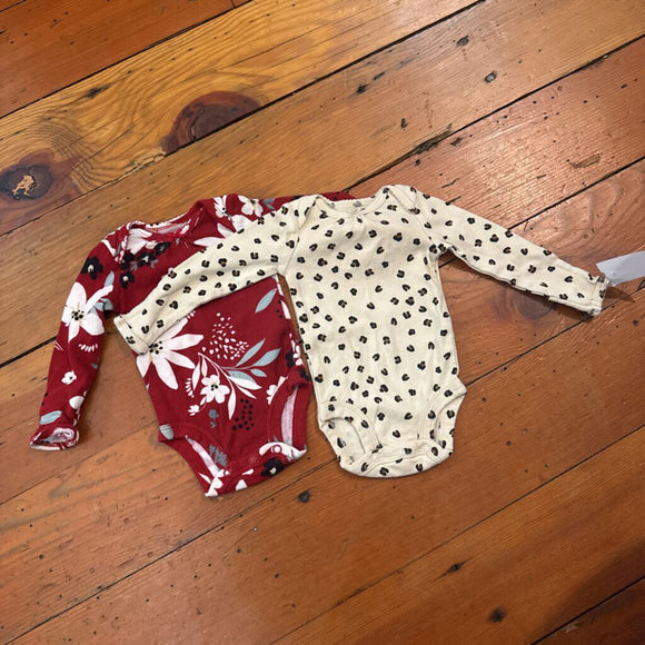 2 pack onesies - NB