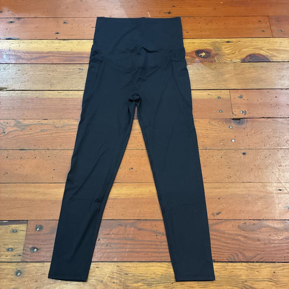 Maternity leggings with pockets - L