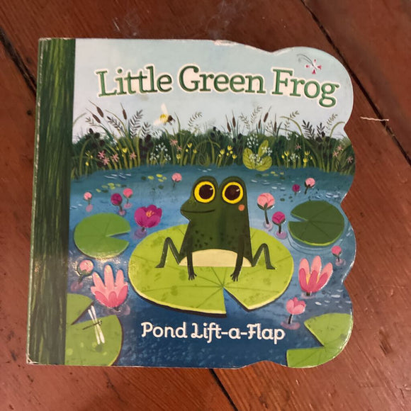 Little Green Frog