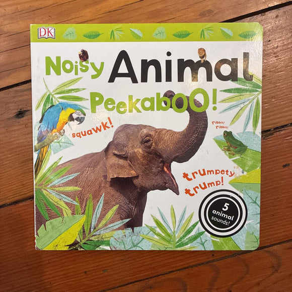 Noisy animal peekaboo!