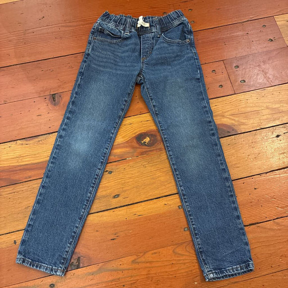 Elastic Waist Jeans - M (8)