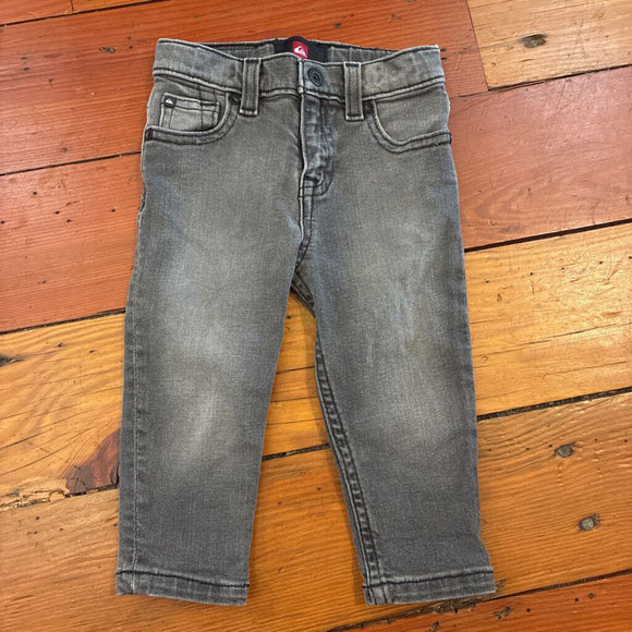Adjustable Waist Jeans - 12m