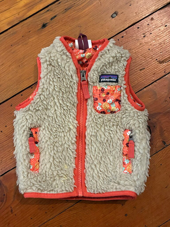 Retro-X Fleece Vest - 3-6M