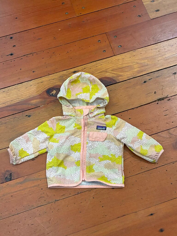 Baby Baggies Jacket - 3-6 - cuffs a tiny bit dirty