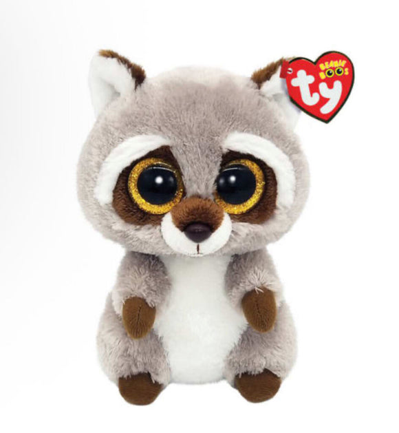 Oakie - Raccoon Beanie Boo