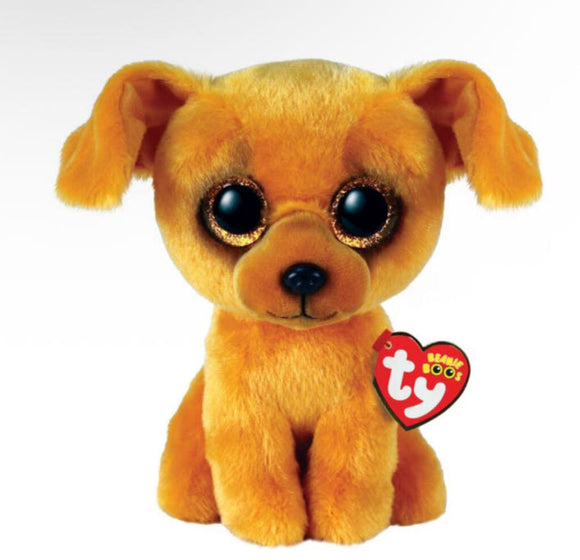 Zuzu - Tan Dog Beanie Boo