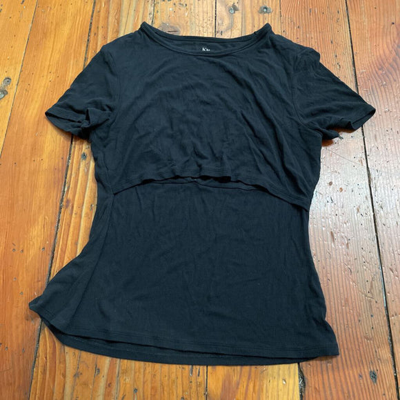 Bamboo Nursing Shirt - L