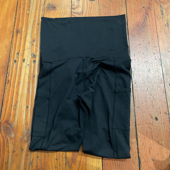 Maternity Leggings with pockets- L