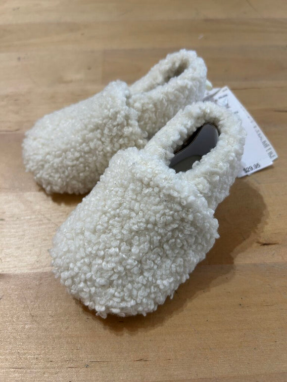Furry Booties - 6-12M - NWT