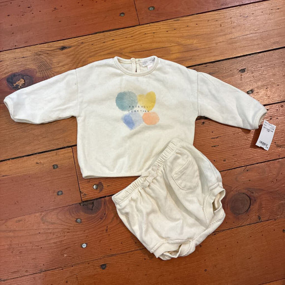2 piece outfit - 3-6M