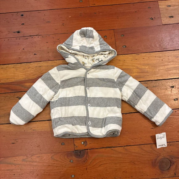 Thick Hooded Cardigan - 12M