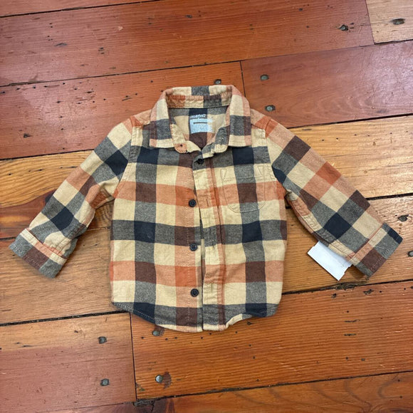 Flannel Shirt - 12M