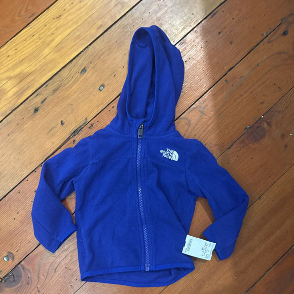 Fleece zip up - 12-18M