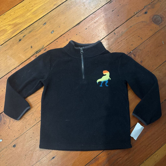 Fleece zip up - 5T