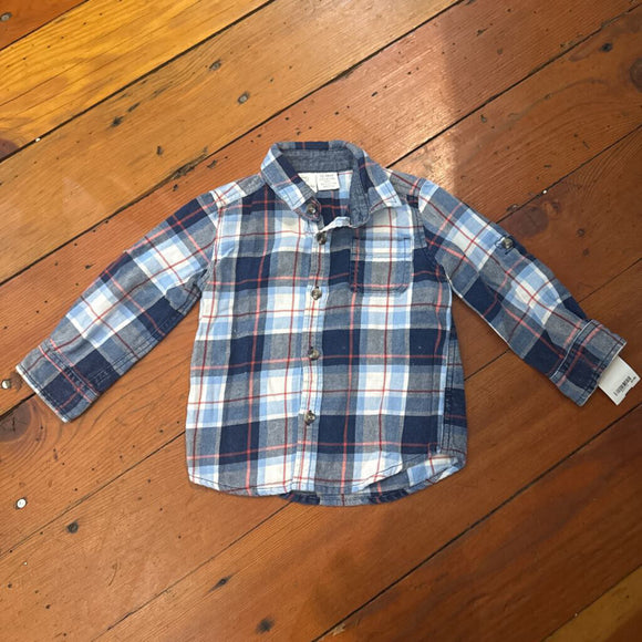 Button up - 12-18M