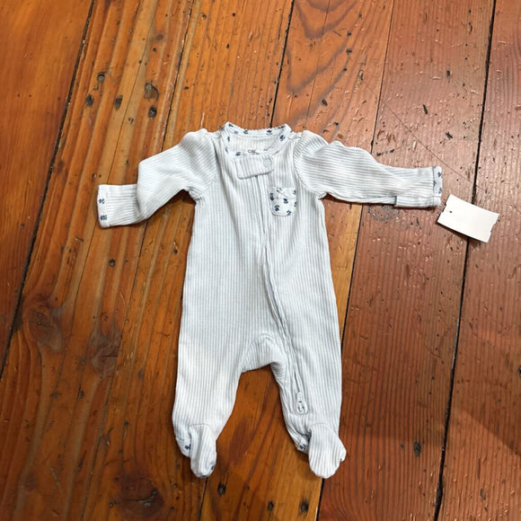 Footed Pjs - preemie