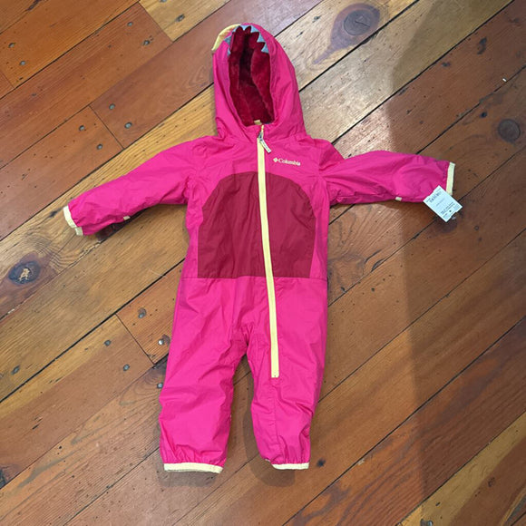 2 layer snow suit- 6-12M