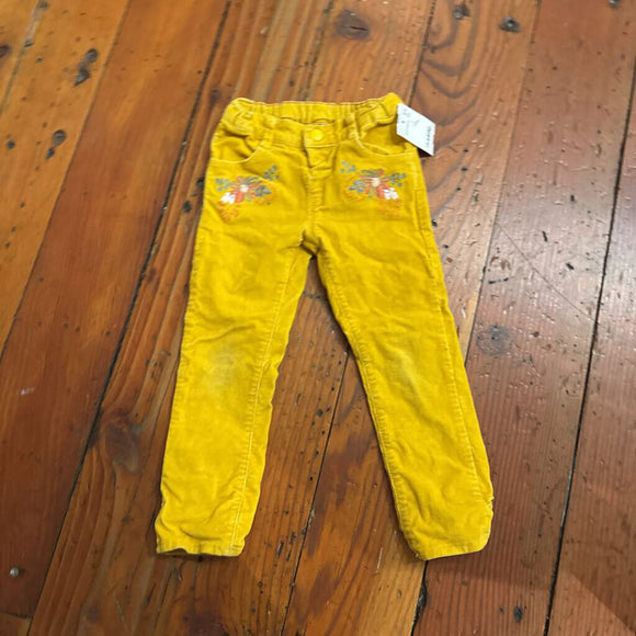 Cord pants - 3A