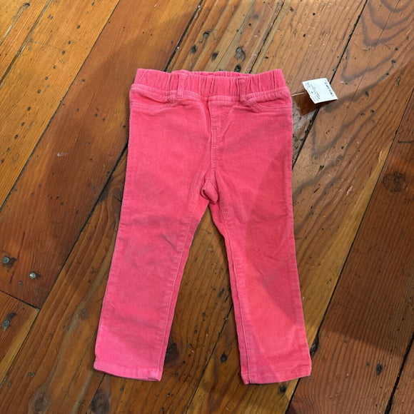 Cord pants - 3Y