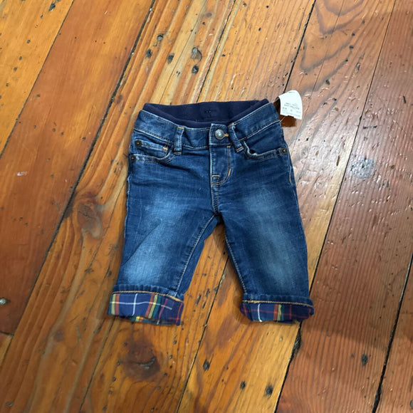 Lined pants - 3-6M