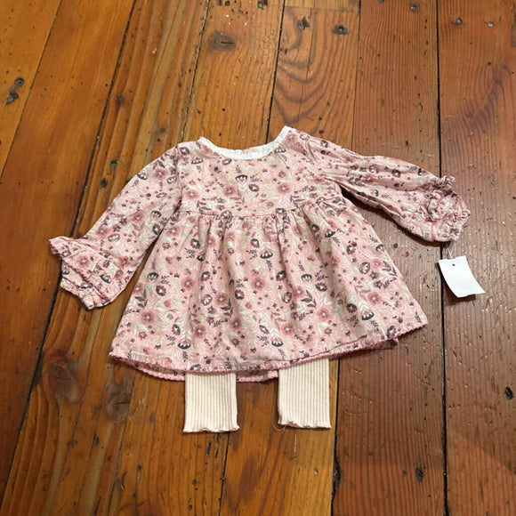 2 piece outfit - 6-9M