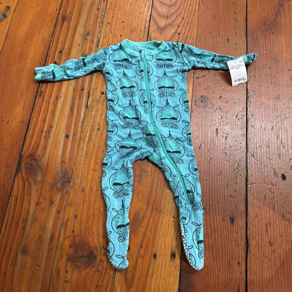 Bamboo footed PJs - 3-6M