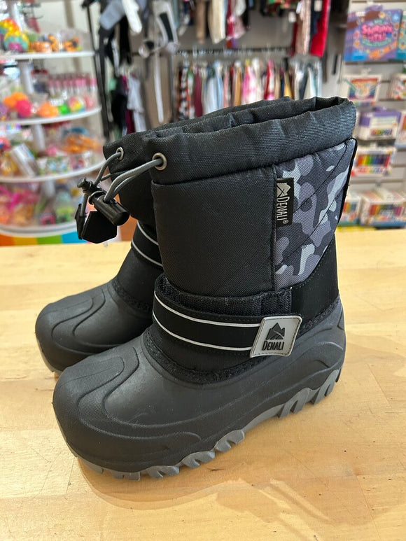 Snow Boots - 2 big kid - like new