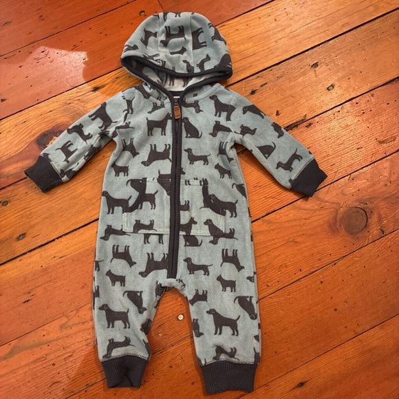 Fleece Jumpsuit - 6M