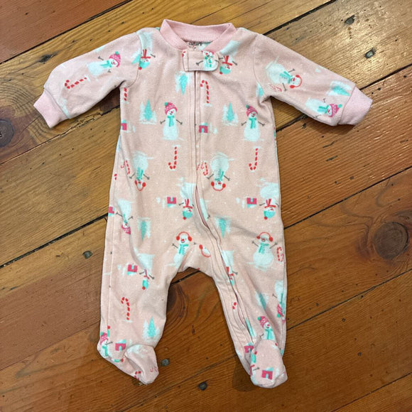 Fleece Pjs - 3M