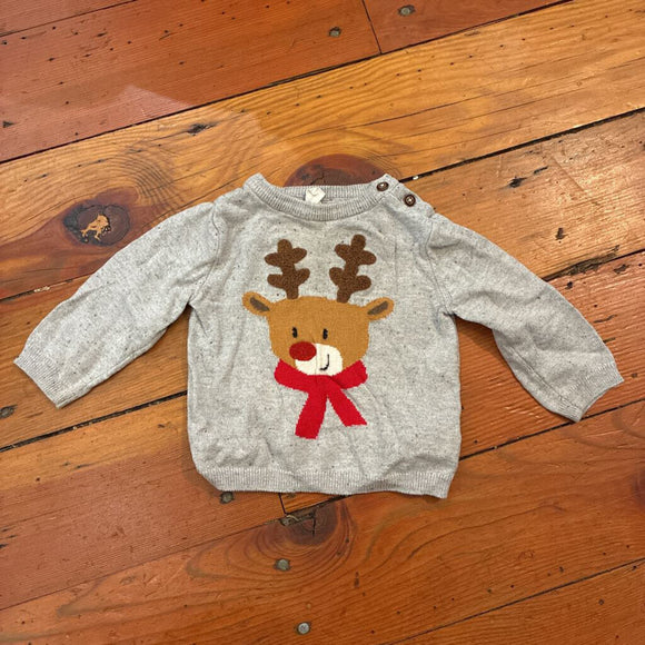 Holiday Sweater - 4-6M