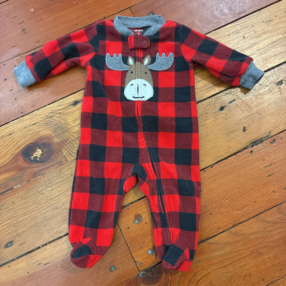 Fleece Pjs - 3M