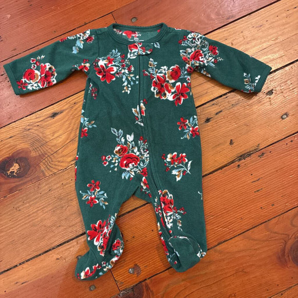 Fleece Pjs - 3M