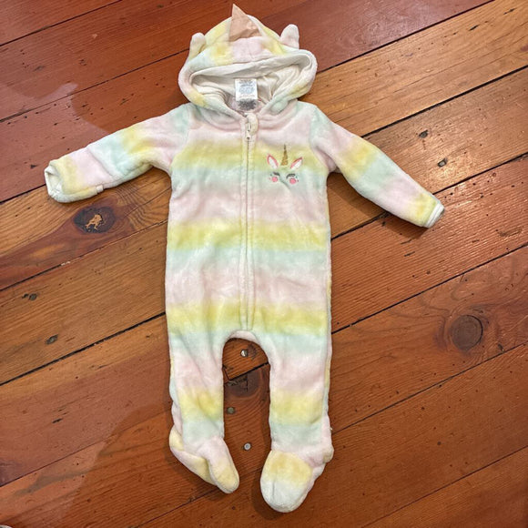 Fleece Jumpsuit - 0-3M