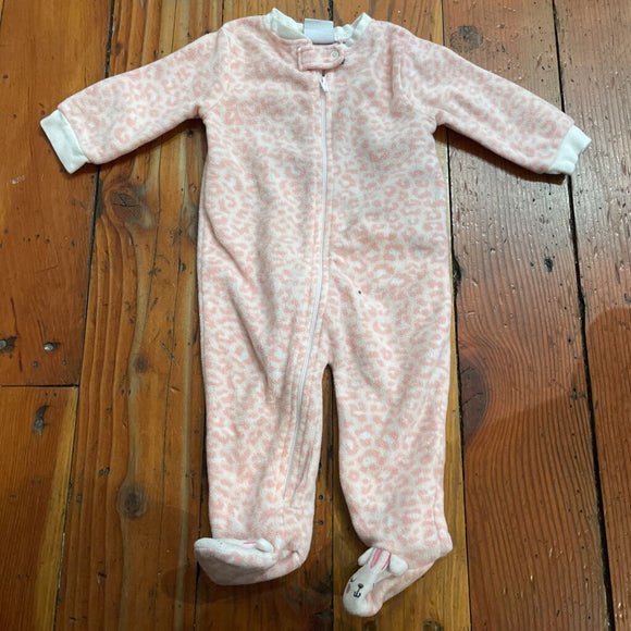 Fleece Pjs - 6-9M